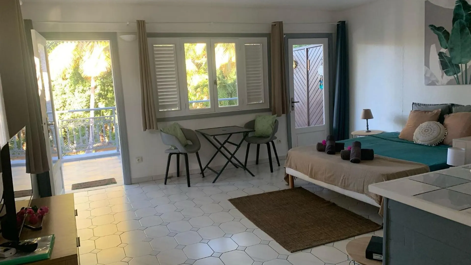 Le Flamboyant - studio 3* avec piscine proche golf Saint-Francois  Appartement Saint-Francois (Grande-Terre)