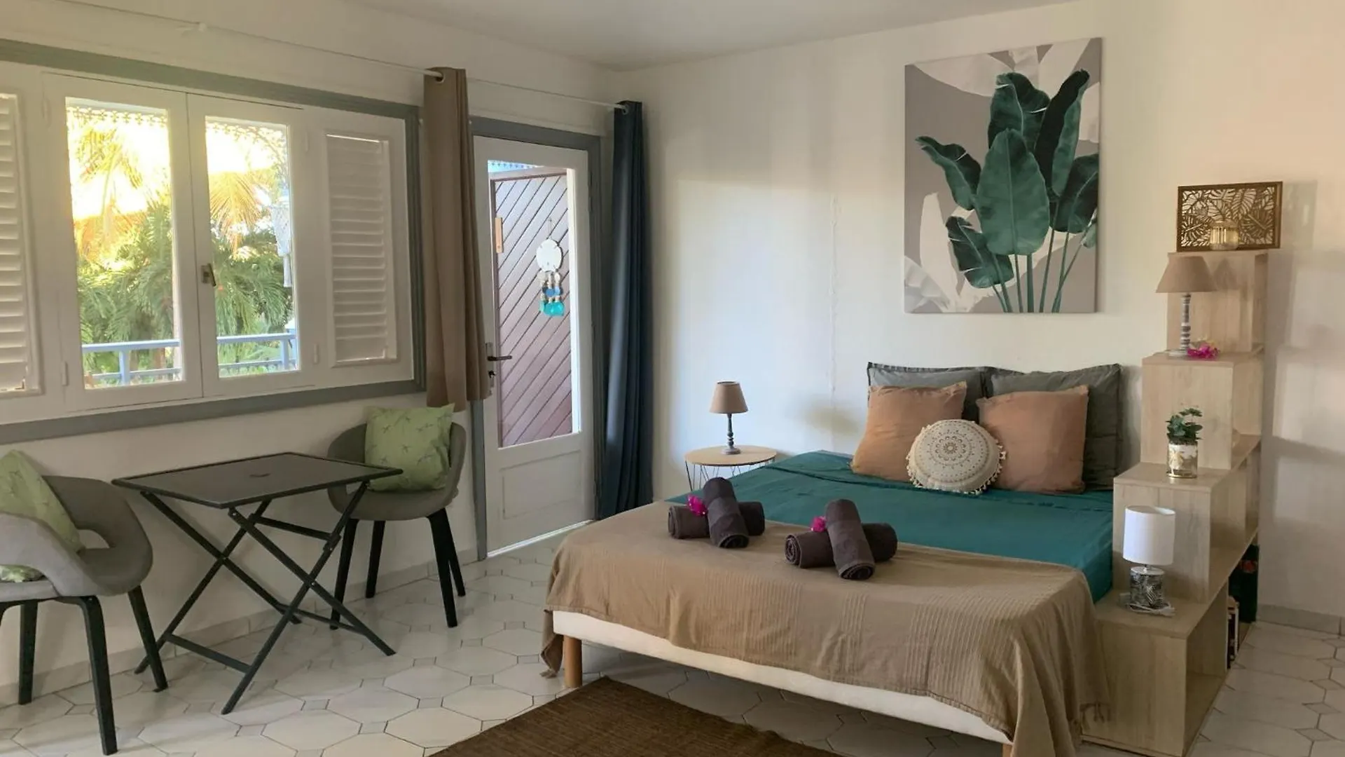 Appartement Le Flamboyant - studio 3* avec piscine proche golf Saint-Francois  Guadeloupe
